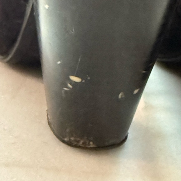 Elegant Black Women's Ankle Boots - Picture 5 of 7